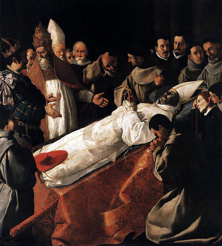 Lying in State of Saint Bonaventura
